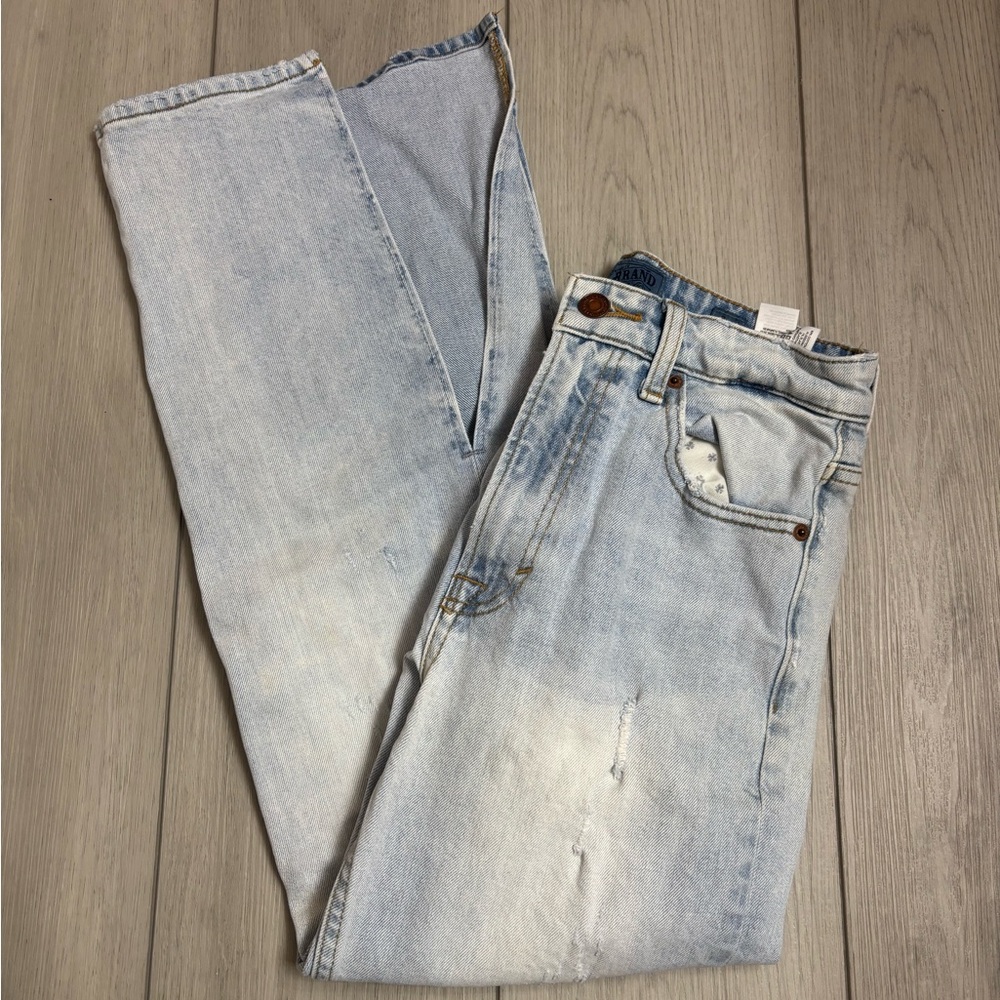 Lucky Brand Straight Leg Jeans